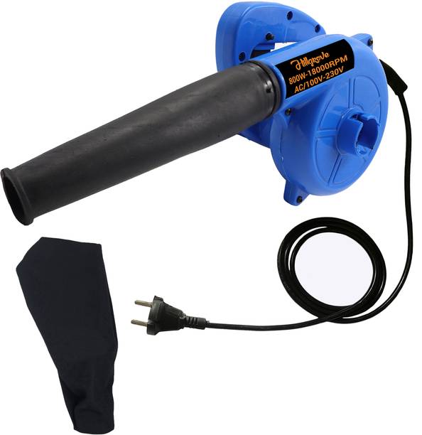Hillgrove HGM1241M3 800W-18000RPM Air Blower and Suction Dust Cleaner for AC/Computer/Home Forward Curved Air Blower