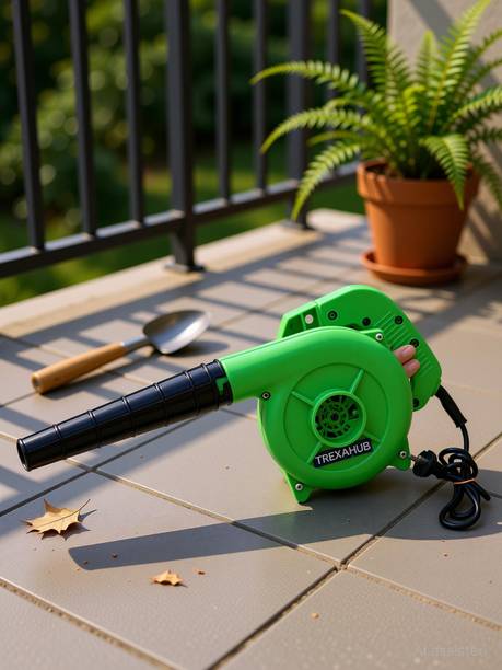 TREXAHUB 12000 RPM Electric | High Speed Dust Cleaner 750W Airfoil Air Blower