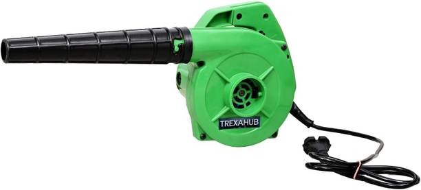 TREXAHUB Air Blower Machine 12000 RPM Electric | High Speed Dust Cleaner 750W (Green) Airfoil Air Blower