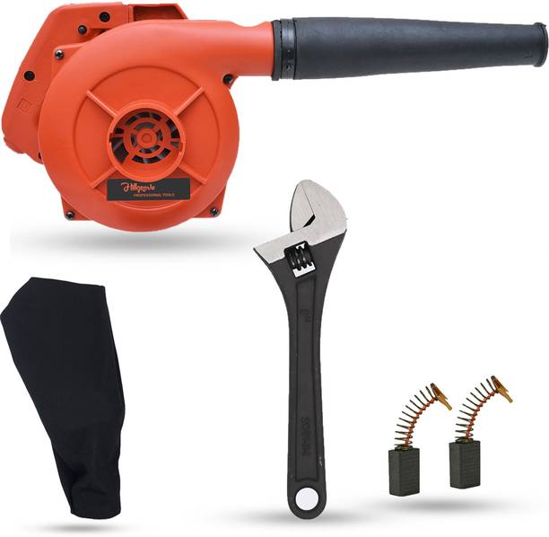 Hillgrove HGCM649M1 800W Electric Air Blower and Suction Dust Cleaner with Carbon Brushes Forward Curved Air Blower
