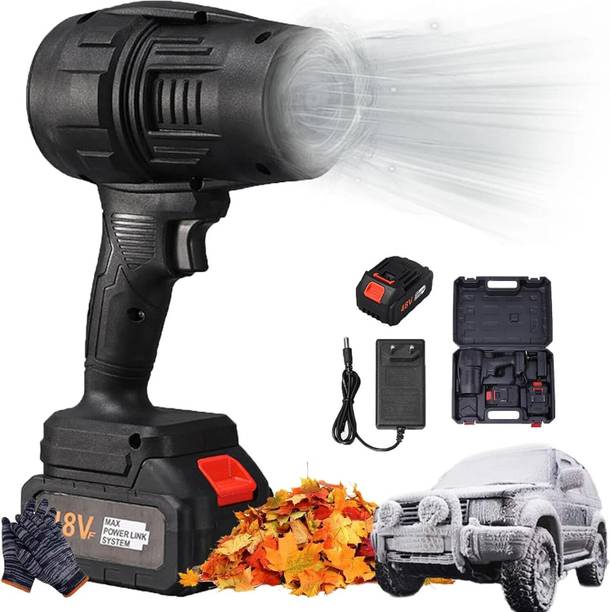 kustyp High Speed Air Blower Jet Aerodynamic Design with BLDC motor , Battery Operated Forward Curved Air Blower