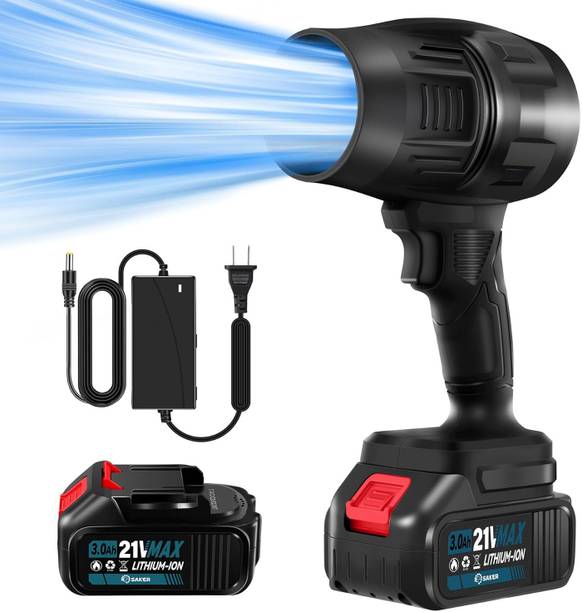 TRINETRAHUB High Power Violent Turbo Fan | Turboglass Car Blower | Portable Cordless Dryer Airfoil Air Blower