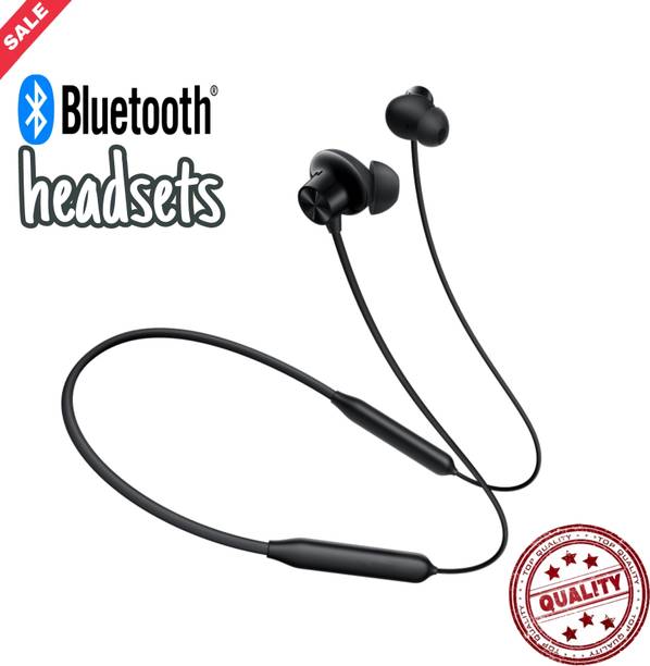 NECKTECH BLACK Bullet Z2 Bluetooth