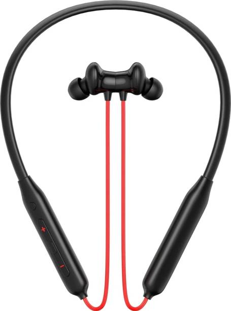 GOLYA Wireless OnePlas+ Bullets Z2 Red+Black Neckband Bluetooth Headphone Bluetooth