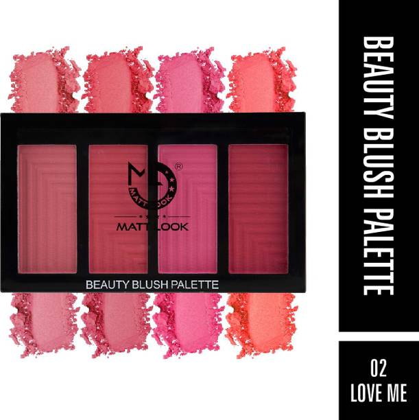 MATTLOOK Beauty Blush Palette BL-04-02