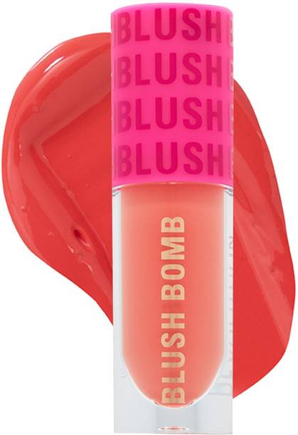 Makeup Revolution Blush Cream Blusher Highly Pigmented, Lightweight Texture, For Cheeks Glow