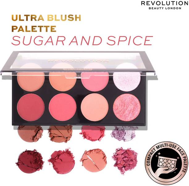 Makeup Revolution Ultra Blush Palette