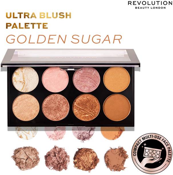 Makeup Revolution Revolution Ultra Blush Palette Golden Sugar