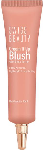 SWISS BEAUTY Cream It Up Blusher