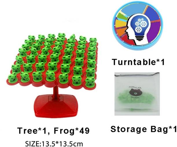 Dorytoys frog balance game, balance calculator toy, balance tree toy game-16 Strategy & War Board Game