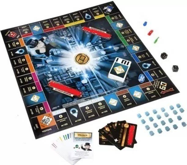 CrazyBuy Ultimate Banking Edition Game Money&Assets Games Board Game Money & Assets Games Money & Assets Board Game