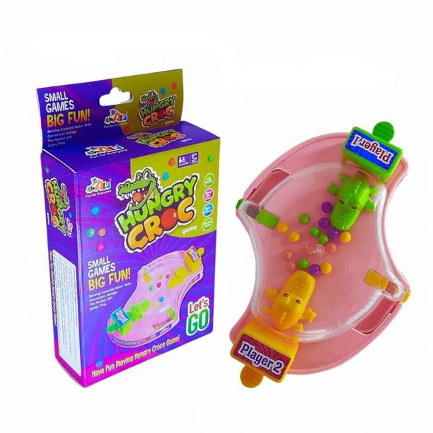 TOYTIC Hungry Croc 2 Player Family Party Eating Beans B...
