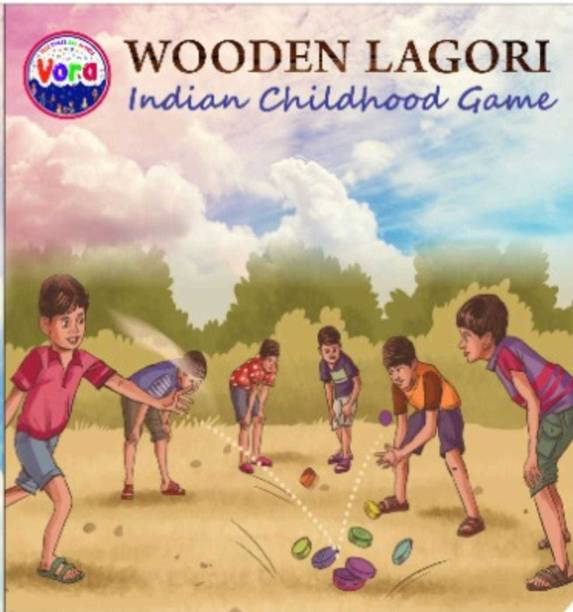 Vora WOODEN LAGORI Party & Fun Board Game