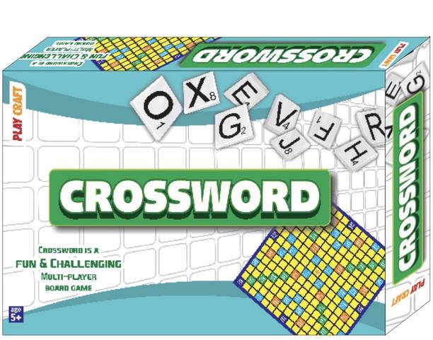 Jayaansh Traders Crossword Game , Crossword Game Is Fun & Challange Multi Player Board Game Word Games