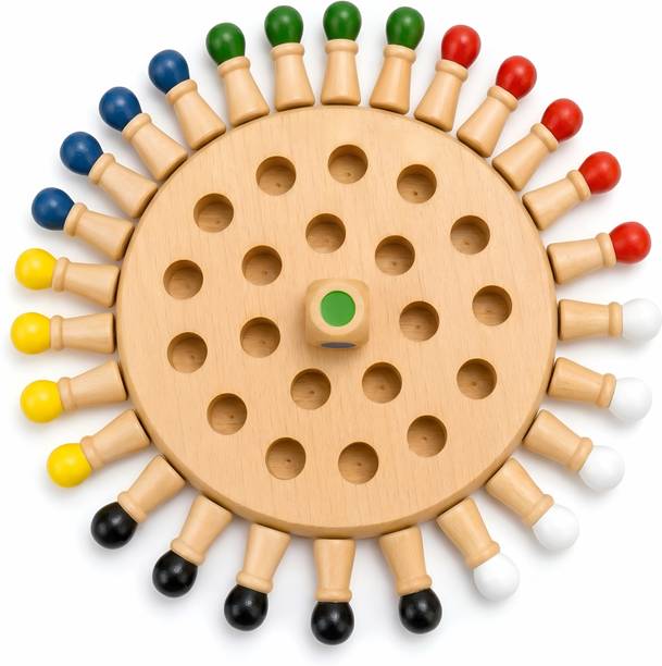 Homentra Memory Chess Color Matching Educational Toy for Boys & Girls 3+ Years Educational Board Games