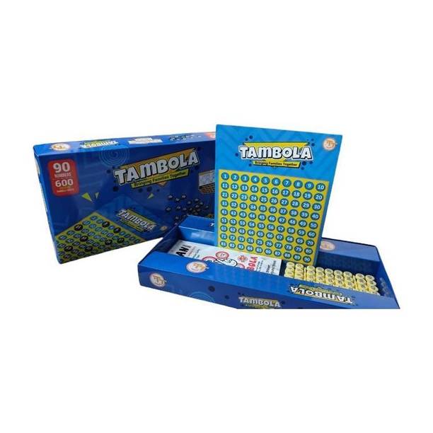 Tambola Tickets ambola Game Set Bringing Families Together Educational Board Games