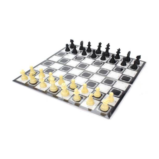 Ratnas LITTLE CHESS AND LUDO Strategy & War Board Game