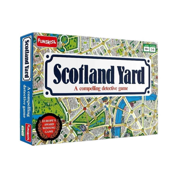 FUNSKOOL Scotland Yard Strategy & War Board Game