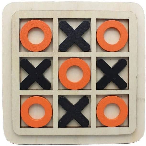 toycel Tic Tac Toe - Durable and Eco-Friendly Board Gam...