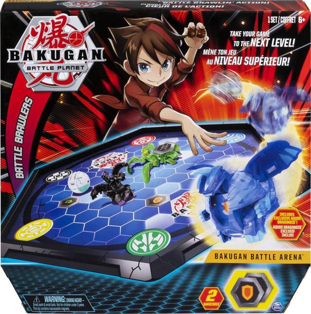TMA ENTERPRISES Baku gan Battle Arena Set Hex Grid Battle Board Game Strategy & War Board Game