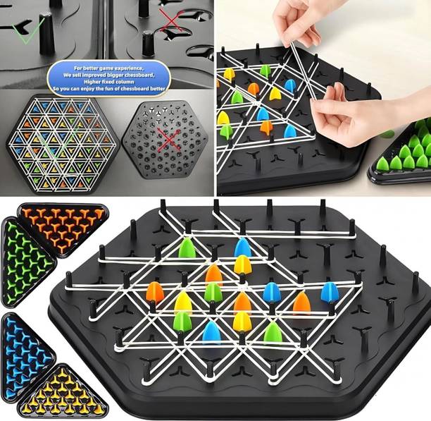 VERTEX ENTERPRISE MindGrid Family Strategy Game Educational Board Games