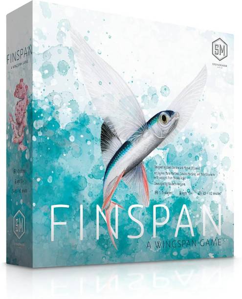 TMA ENTERPRISES Finspan Strategy Board Game Strategy & War Board Game