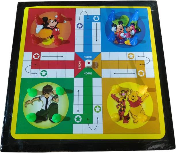 Baba Enterprises Snake+Ludo Board Game Accessories