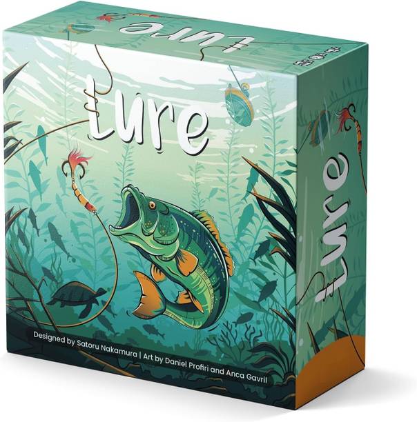 TMA ENTERPRISES Lure Board Game for Adults or Families Party & Fun Board Game