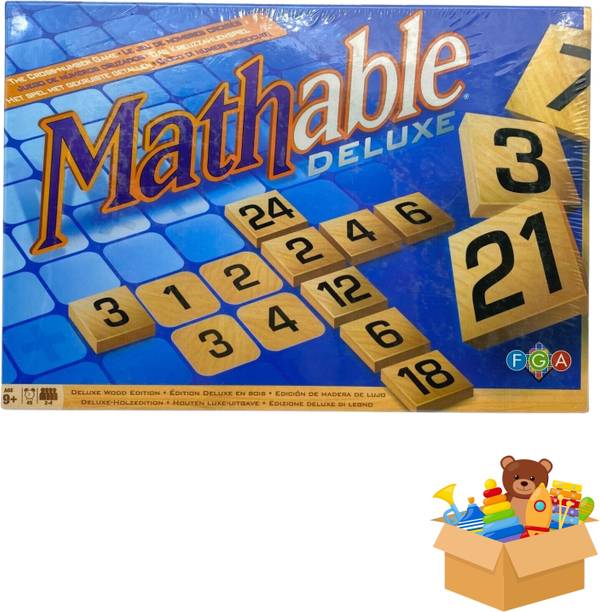 Zuuluzrs Mathable Board Game A Fun Game Board Game Accessories Board Game Educational Board Games