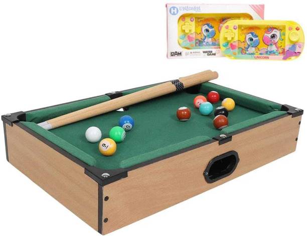 Premio Coppex Snooker Table – Billiard Pool Game + [Free water Ring game] Strategy & War Board Game
