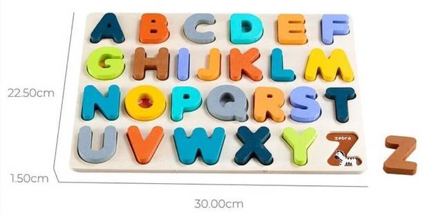 WUDLY Alphabet Board Party & Fun Board Game