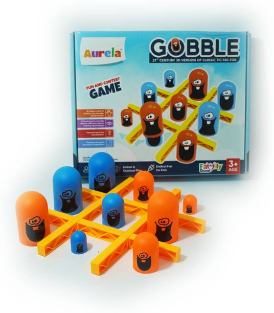 Aurela Gobble Party & Fun Board Game
