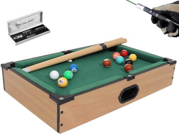 Premio Coppex Snooker Table – Billiard Pool Game + [Free Laser Pointer] Strategy & War Board Game