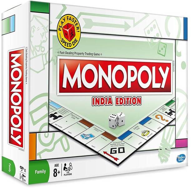 Toyrama Monopoly Classic Board Game For Families And Kids Board Games for Kids