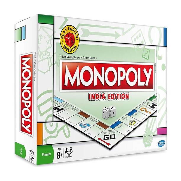 Toyrama Monopoly Classic Board Game For Families And Kids Board Games for Kids