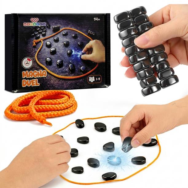 Wembley Sizzle Magnet Board Game for Boys & Girls Party & Fun Board Game