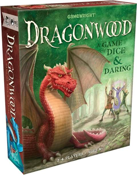 WECAN FASHION Dragon Wood A Game Of Dice & Daring Hot Selling Flipkart Recommended Strategy & War Games Board Game