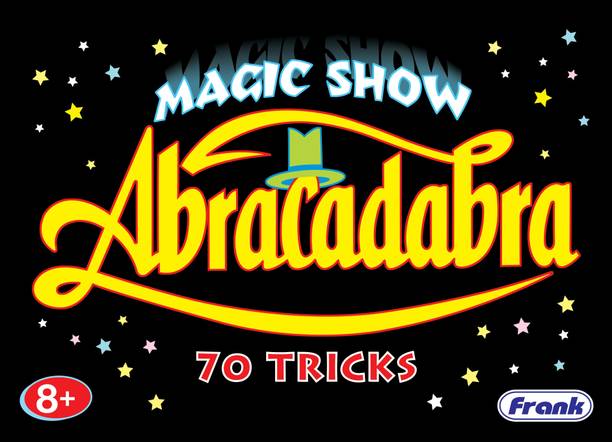 Frank Abracadabra Board Game Party & Fun Board Game