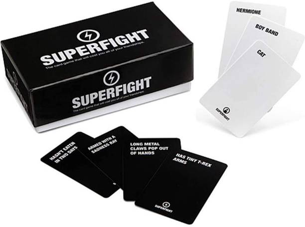 Zuuluzrs Superfight Card Game from Skybound The 500-Card Core Deck w Instructions