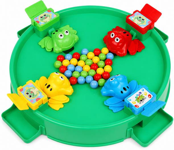 AWALS Interactive Frog Eating Ball Game for Kids | Family Board Game Toy Party & Fun Board Game