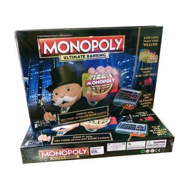 Tarak Ultimate Banking Edition Board Game for Families and Kid Money & Assets Board Game