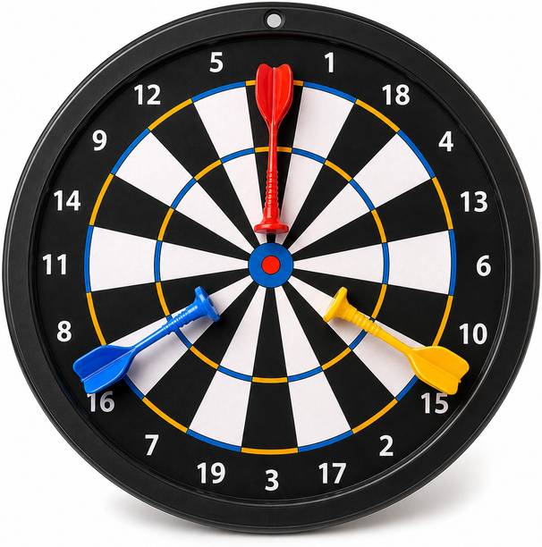 STACKORA dart board game for kids, indoor target game Dart Board Game