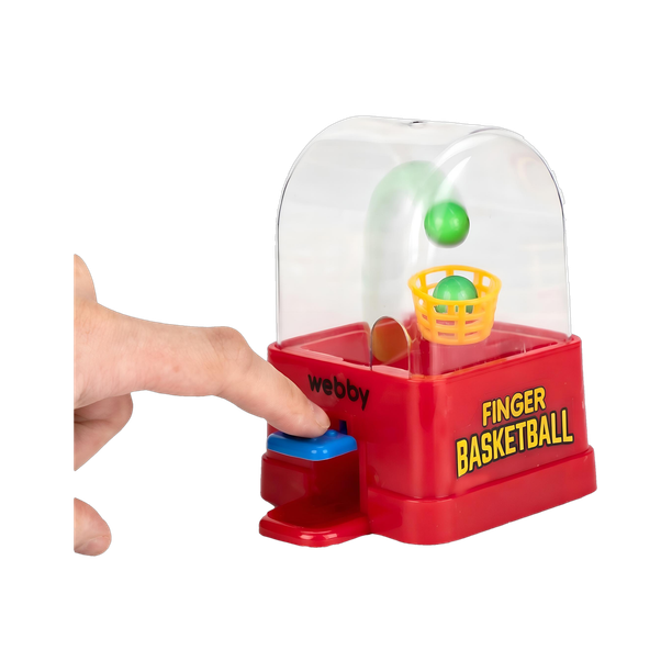 Webby Mini Finger Basketball Handheld Desktop Game Return Gift for Kids (Pack of 1) Party & Fun Board Game