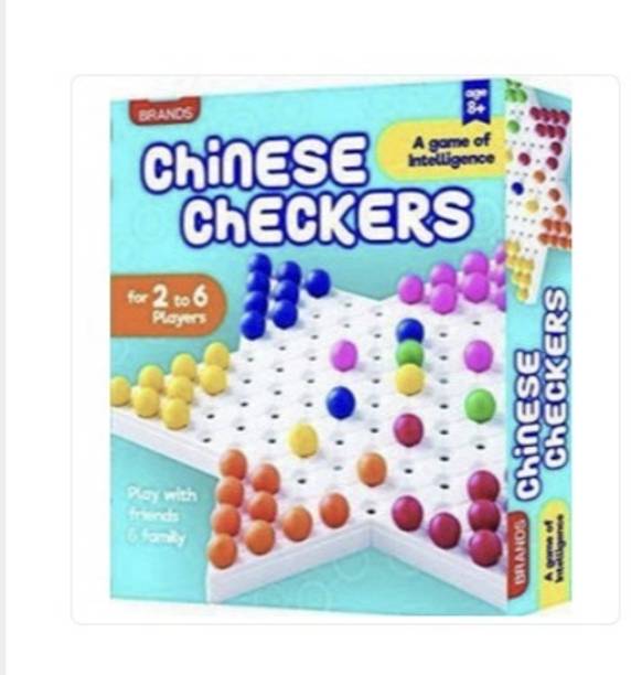 Jayaansh Traders Chinese Checkers Game A Game Of Intelligence Educational Board Games