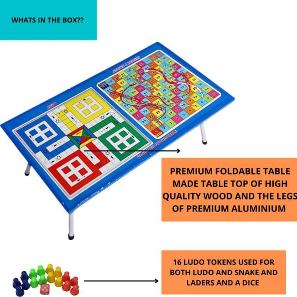 Stepping Stones Ludo snakes ladders game 2 in 1 lapttop study table game educational board game Educational Board Games Board Game