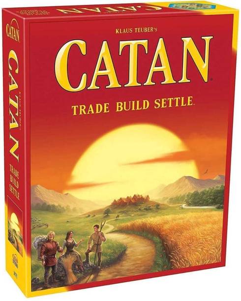 LUCKY PLUS CATAN01 Party & Fun Board Game