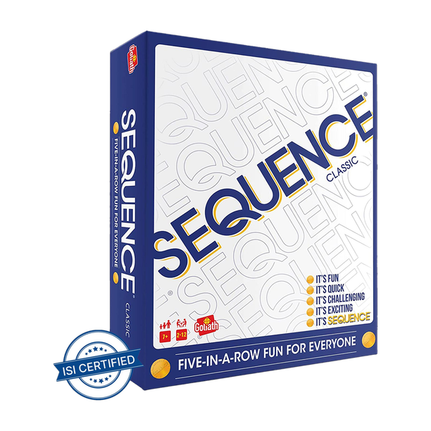 FUNSKOOL Board Game The Original Sequence Educational Board Games