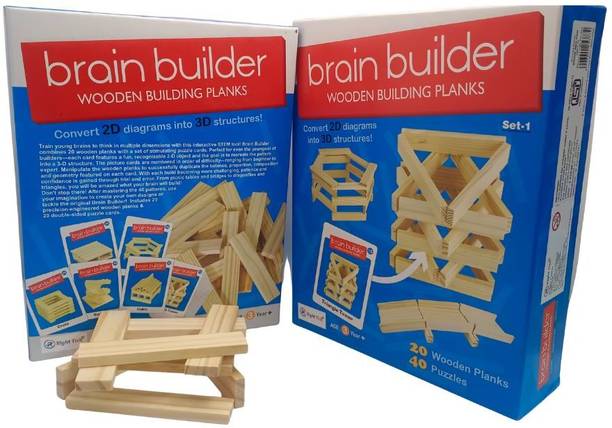 Right Tick BB-WBP-SET1 Educational Board Games