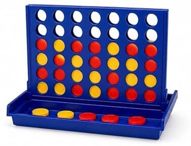 BEMXZAR 4 in 1 Row connect game Board Game Accessories