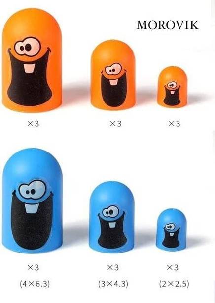 Ruffo Gobble Game Adorable Tic Tac Toe Strategy for Smart Minds Educational Board Games